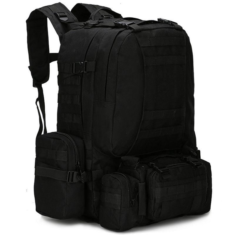 Military Outdoor 65l Tactical Sportbag Camping Hiking Trekking Rucksack Backpack