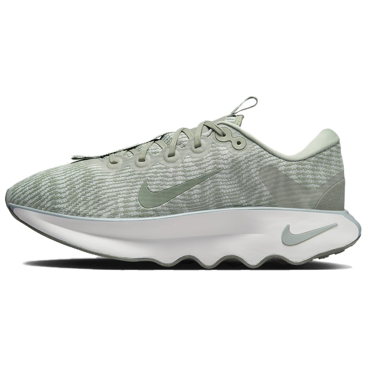 

new Nike Motiva Jade Horizon Light Silver Dark Stucco 43