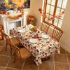 Creative Tablecloth, Home Dining Table, Dustproof, Festive Restaurant Atmosphere, Decorative Tablecloth