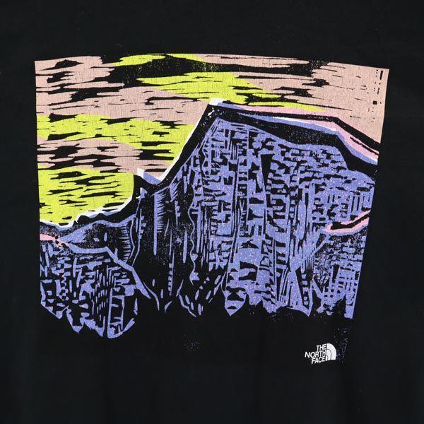 The North Face Made In Japan NT3128T Print Short Sleeve T-shirt Men's Used