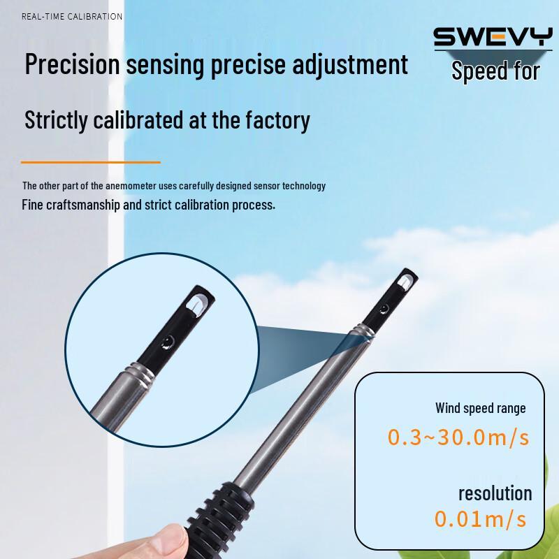 Suwei High Precision Thermal Anemometer (CN version)