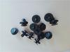 100Pcs Motorcycle ATV Fairing Bolt Bodywork Push Pry Rivets Pin Fastener Kit