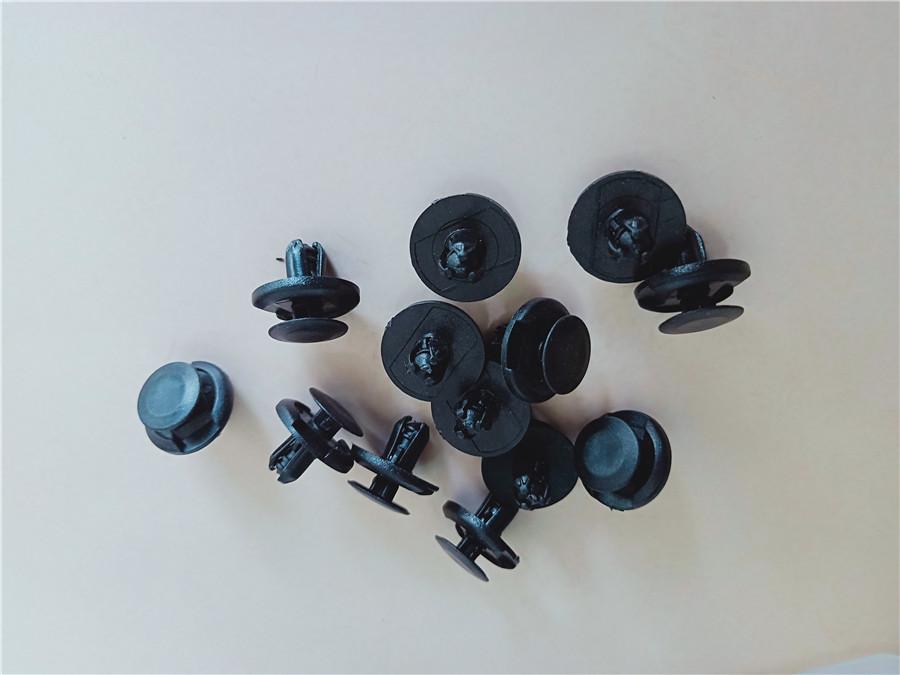 100Pcs Motorcycle ATV Fairing Bolt Bodywork Push Pry Rivets Pin Fastener Kit