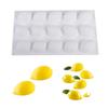 3D Lemon Shape Fruit Silicone Mold Cake Mousse Cake Moulds French Dessert Cake Decorating Tools Pastry Baking Tools
