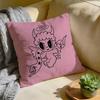 Cushion Cover Washed Linen Soft Breathable Decorative Case Sofa Home Pillow cover Singer KKarol G Funny MManana Sera Bonito