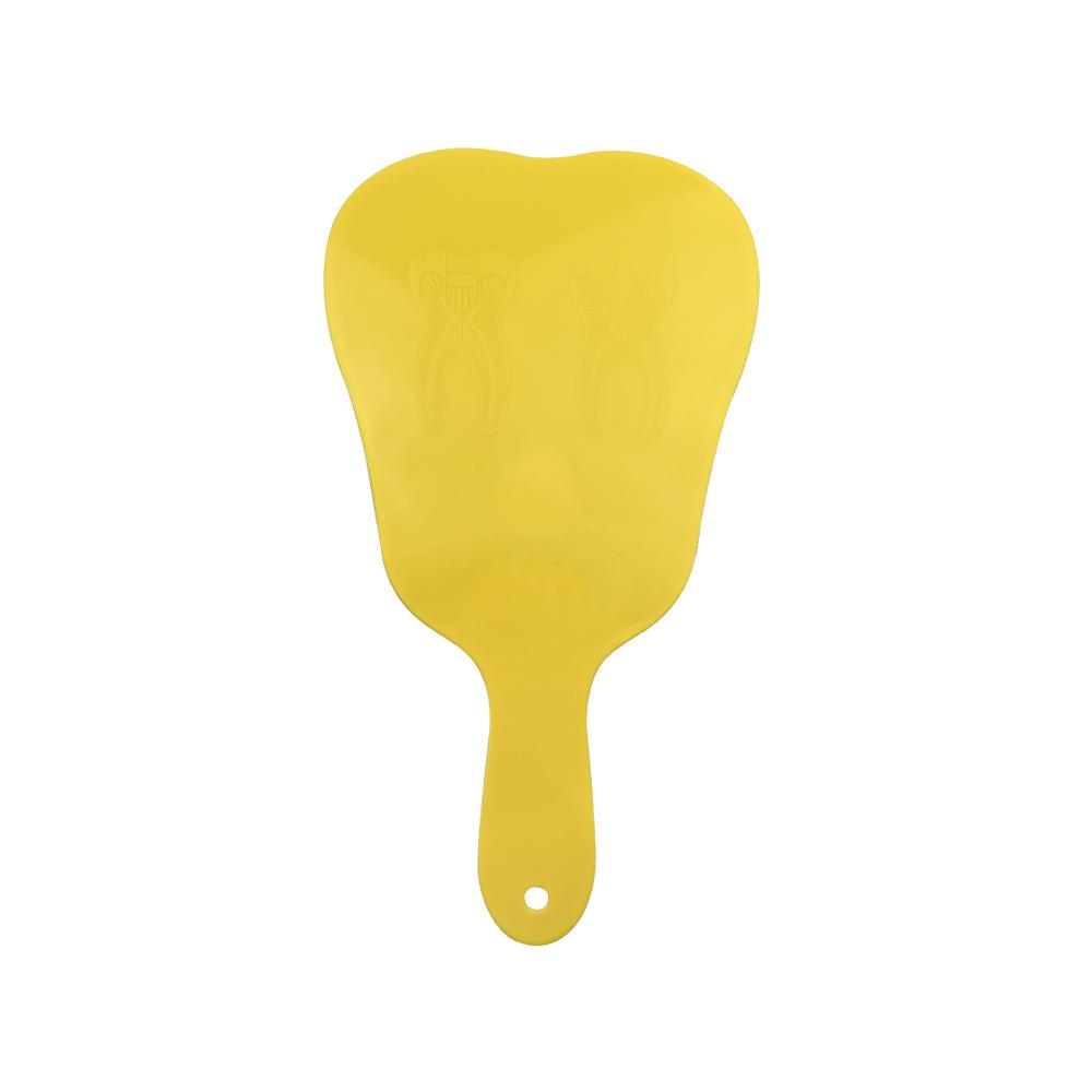 Specchio Manico Dentale a Forma di Dente Infrangibile Paziente Carino Specchio per Esame Manuale Regalo Dentista Specchi per Trucco