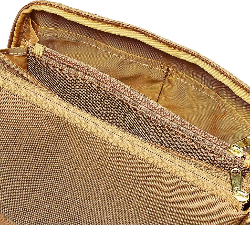 Shoulder Bag A5 Water GL GTC4132Z Orange Beige [Anello Grande] Repellent/Multi-storage