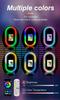 Oval 10.9 12.9 11 Ipad Photo Booth Shell Machine Dslr Photo Booth Ipad Stand Kiosk with Camera Holder Ipad Pro Dslr Photo Booth