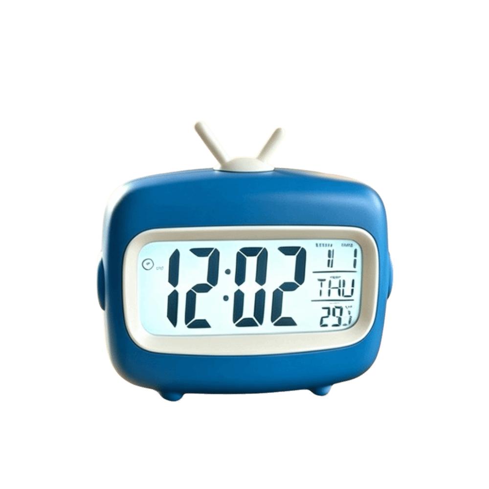 Ultra Silent Visual Timer TV Shaped Countdown Alarm Clock Multifunctional Kitchen Timer Indoor