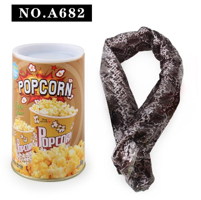 Bouncing Snake in Potato Chip Can - Prank Toy and Party Gift