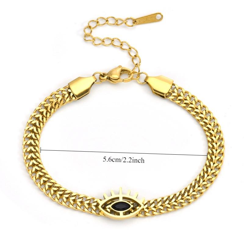New Fashionable, High End, Versatile, Creative Devil's Eye Bracelet