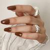 925 Sterling Silver Trend Arched Wide Ring For Female Geometry Punk Design Jewelry Asymmetric Gift Dropshipping