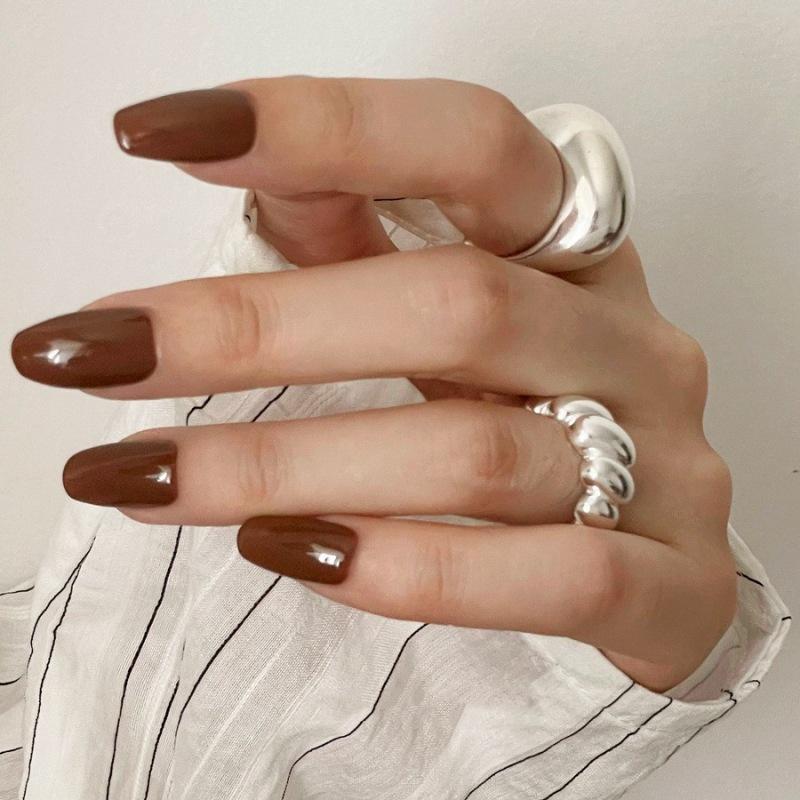 925 Sterling Silver Trend Arched Wide Ring For Female Geometry Punk Design Jewelry Asymmetric Gift Dropshipping