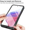 360 Degree Full Body Phone Cover For Samsung Galaxy A23 A25 A30 A51 A52 A53 A71 A72 A82 TPU Shockproof Clear Double sided Cover