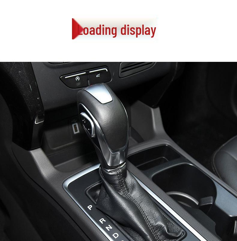 Ford Focus Automatic Gear Shift Knob with Up/Down Shifter Accessory