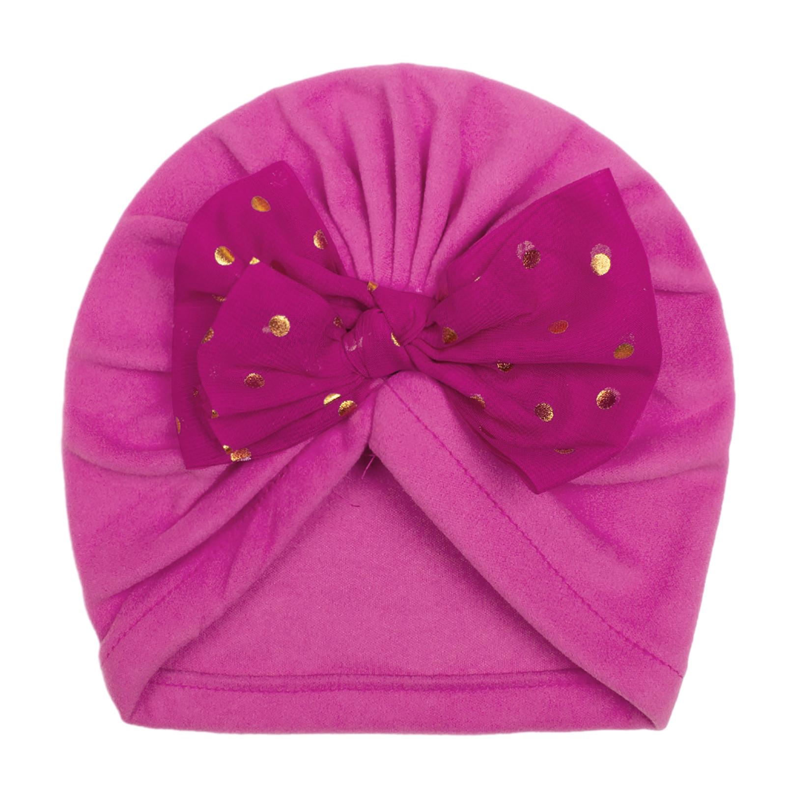 

Детская шапочка с бантом, милая шапочка для новорожденных, милый мягкий тюрбан, шапочка с бантом, тюрбан с бантом, однотонная шапочка 1