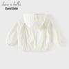 DAVE&BELLA Girls' UPF50+ UV Protection Jacket