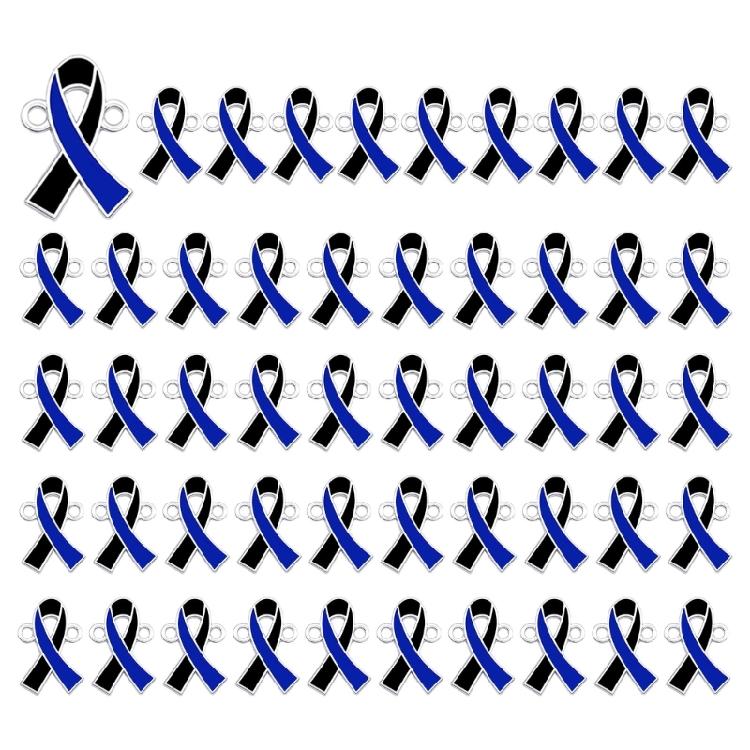 Artistic Ribbon Resin Drop Pendants For DIY Necklace Bracelet Alloy Jewelry Components Gift Ready