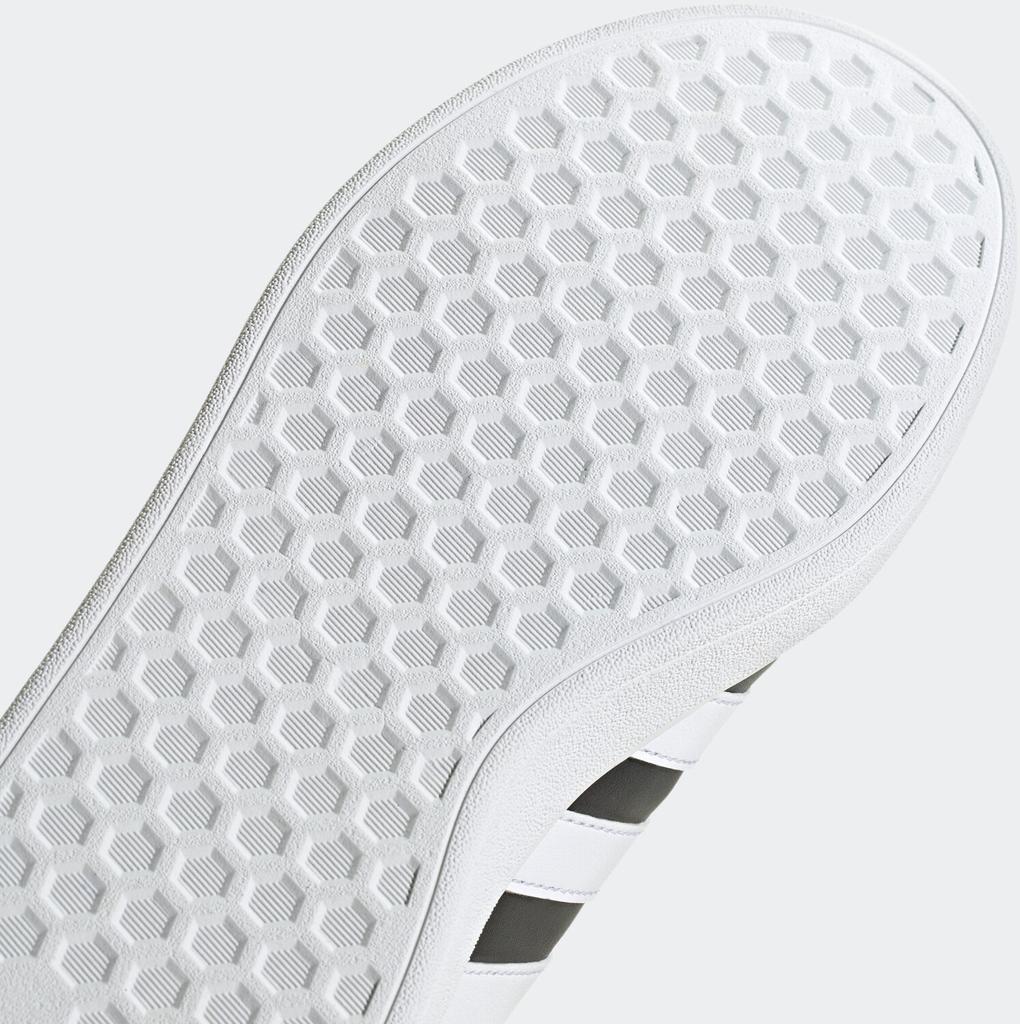 Кроссовки Adidas Grand Court Base 2.0 основной черный/облачный белый/основной черный