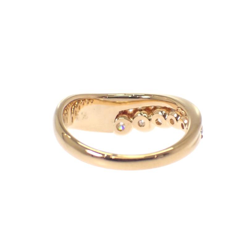 No Brand  #11(JP Size) Ring K18 Yellow Gold Women