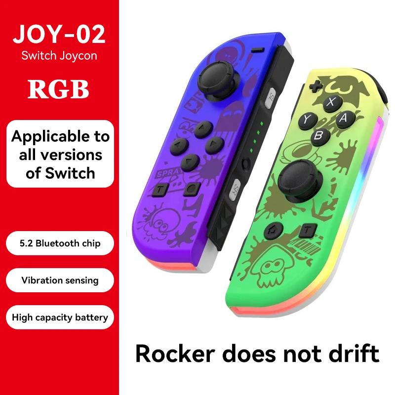 Wireless Controller For Nintendo Switch NS OLED Gamepad Joystick Dual Vibration Wake Up Bluetooth 6 Axis Gyro L/R Handle Joypad