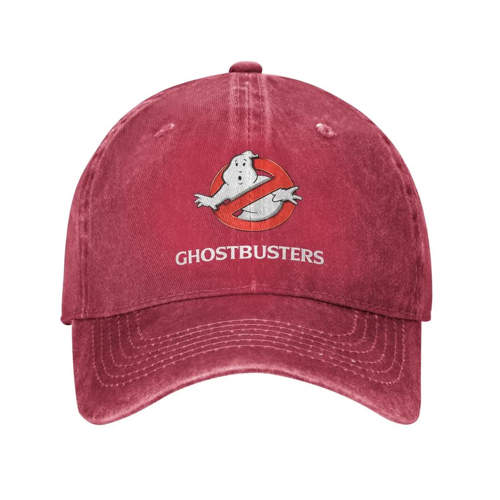 G-Ghost Busters Casual Baseball Cap For Couple Women Summer  Tennis Skate Hip Hop Hats Stylish Breathable Snapback Cap