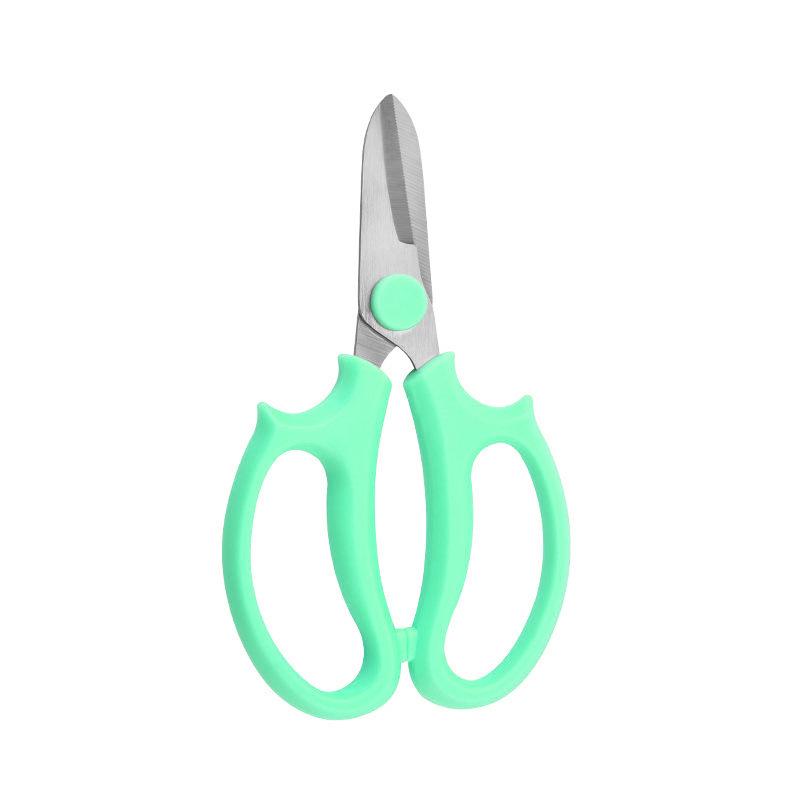 Multi-functional Gardening Pruning Shears - Stainless Steel Scissors for Florist, Flower Shop, Potted Plants, and Garden Tools