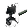 Universal Car Dashboard and Rearview Mirror Phone Holder