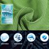 Ice Towel Cooling Towel Ice Towel for Neck Microfiber Cool Towel Soft Chilly Towel for Yoga Gym Running Workout Fitness