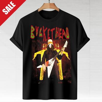 Classic Buckethead Poster Shirt Men Men S-5XL Tee 1HN939 Unisex T-Shirt