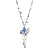 Incarnated As A Fish Koi Fringed Pendant Temperament Necklace Guochao Neck Chain Light Luxury High-End Guochao Collarbone Chain