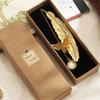 Zinc Zinc Alloy Eternal Flower Bookmark Butterfly Chinese Style Page Marker  Teacher Appreciation Gift