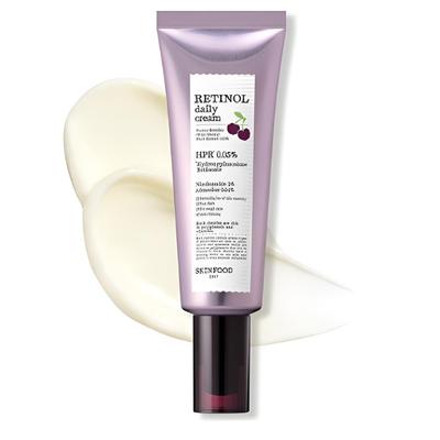 Creme Diário de Retinol de Cereja Preta 70 ml
