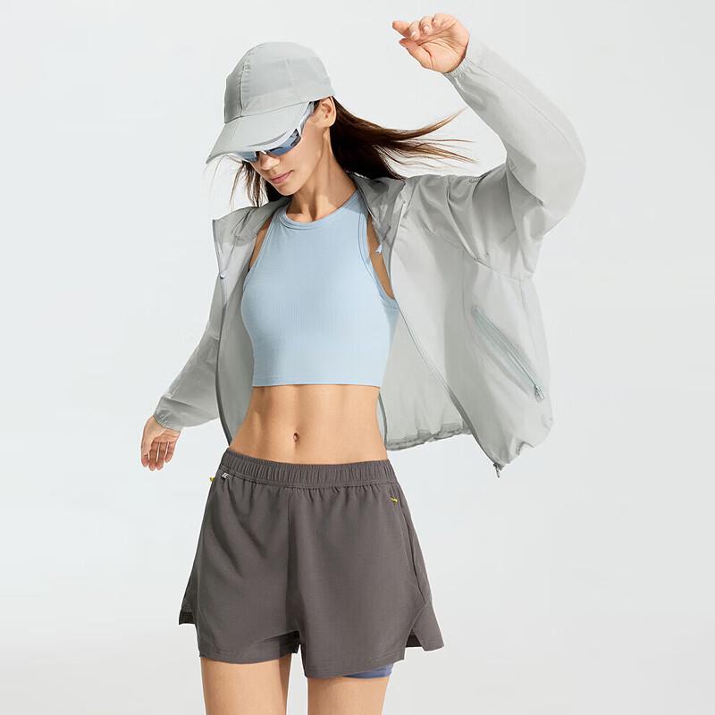 Bosideng Outdoor Short Hooded Sun Protection Jacket B261221356