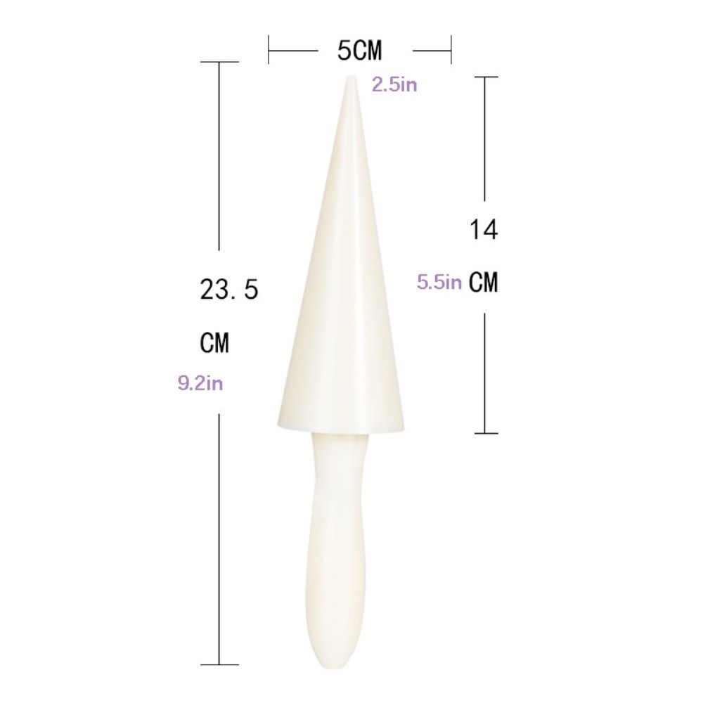 Dessert DIY Kitchen Decorating Baking Accessories Ice Cream Cone Mold Cone Roller Pizzelle Roller
