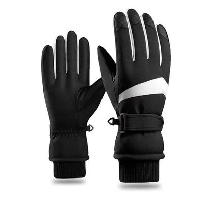 Shixun Men's Winter Windproof Thermal Fleece Gloves