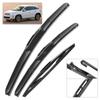 Front & Rear Wiper For Citroen C4 Aircross 2012-2017 2013 2014 2015 Wiper Front&Rear Wiper Blades Windshield  24"+21"+10"