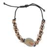 Hand-woven Virgin Mary Bracelet Good Luck Bracelet Gifts for Friend and Lovers