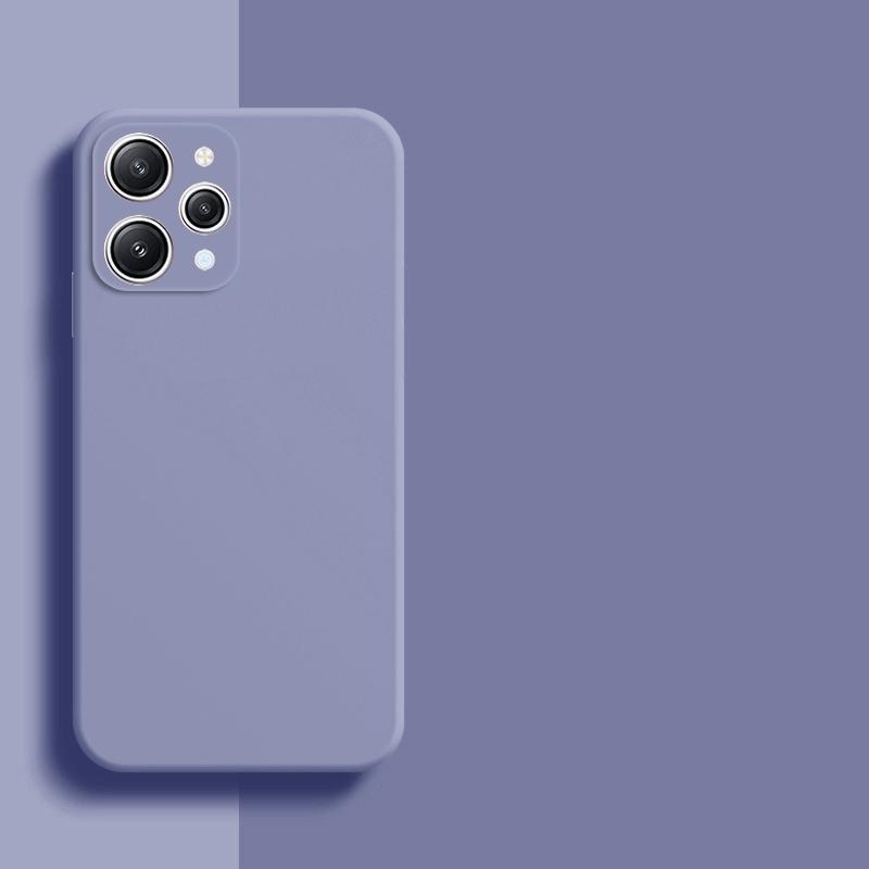 For Xiaomi Redmi 12 Case Cover Redmi 12 Note 12 Pro Plus Soft Liquid Silicone Bumper Protective Phone Cases For Xiaomi Redmi 12