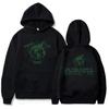 Felpe grafiche No Joy Spagnolo No Joy Felpe Harajuku Donna Inverno Felpe con cappuccio Stampate Roupas Femininas Ragazze