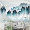 Chinese Style Ink Painting Wall Decoration Tapestry Home Living Room Tapestry