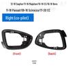 Rearview Mirror Shell & Turn Signal Frame for Volkswagen Models: Sagitar, Passat, Magotan, CC, Scirocco, Bora, Viloran