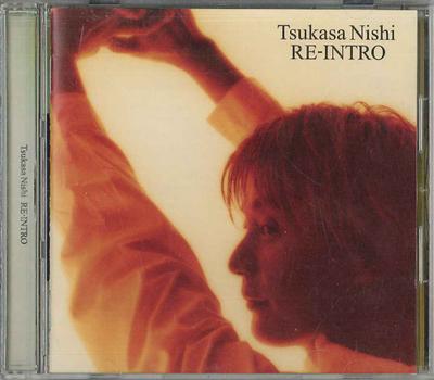 CD TSUKASA NISHI - Re-intro PRCA1001 PROVE Japan ObiJapanese Pop/Rock Used
