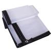 Heavy Duty Transparent Tent Rainproof Transparent Tarpaulin With Grommets