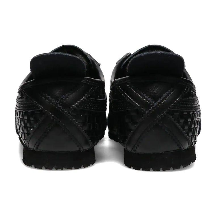 ONITSUKA TIGER Zapatillas Ligeras y Cómodas Mexico 66 Zapatillas Unisex Negro TH6M4L-9090