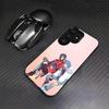 Dramatical Murders Aoba Phone Case For Samsung A25 A33 5G A54 A36 A35 A56 A52 A14 Shockproof Colorful Cover