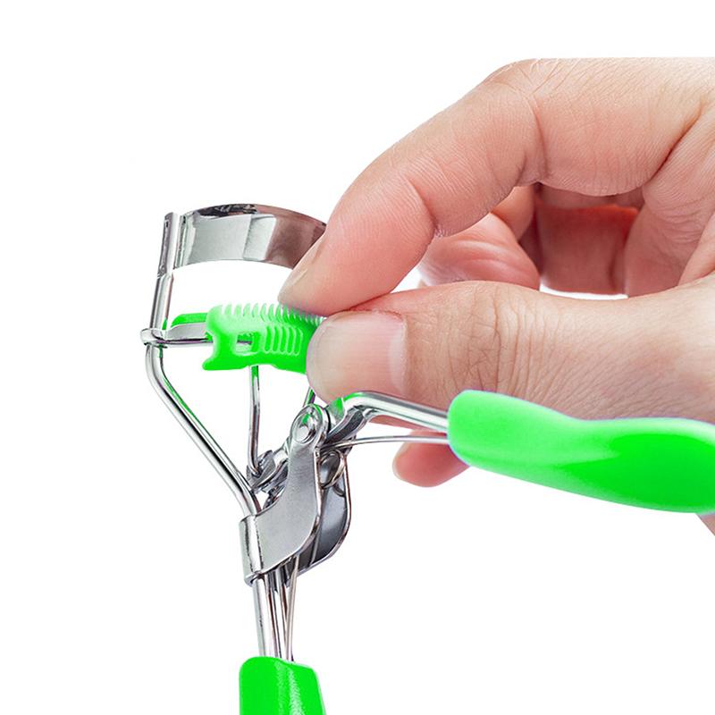 Proffessional Handle Eye Lash Curling Eyelash Curler Clip Beauty Makeup Tool