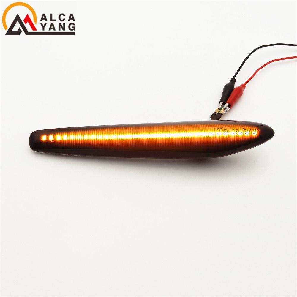 Led Dynamic Turn Signal Light Side Marker Blinker Indicator Lamp Repeater for Alfa Romeo 159 Sportwagon Brera Spider 939 2006-12