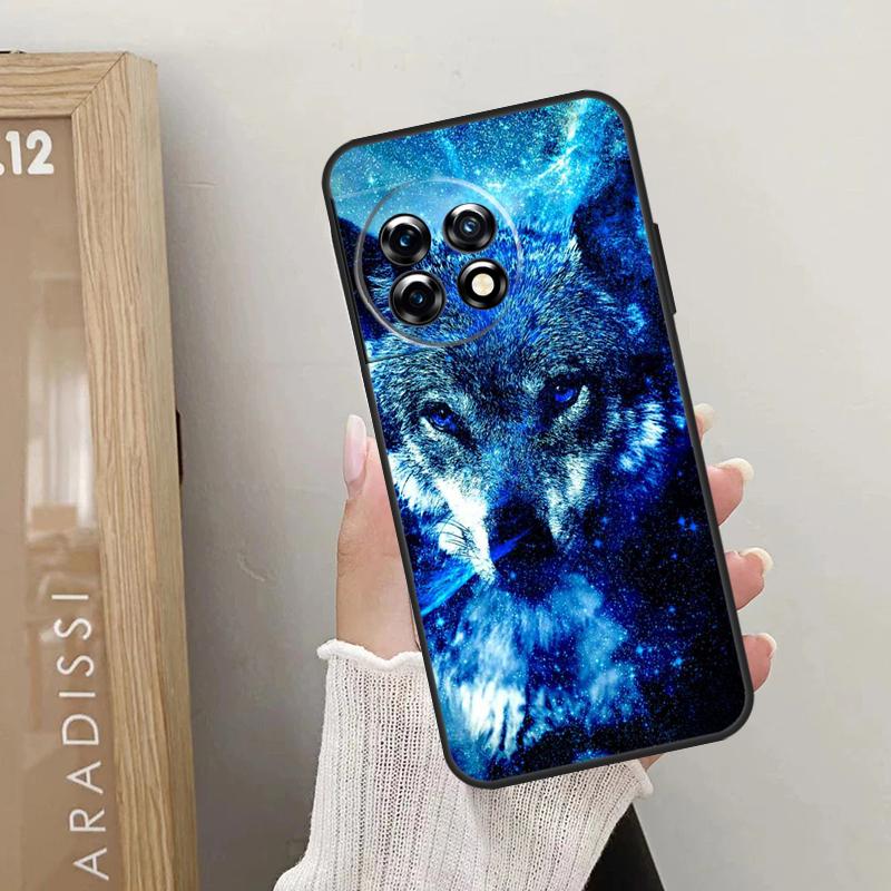 Animal Wolf Galaxy Case For OnePlus Nord 5 CE 3 4 Lite N20 N30 OnePlus 13T 13R 12R 10T 10R 10 11 12 13 15 Cover