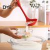 Non-stick Spatula Heat-resistant Silicone Flexible Colander Rice Scoop Handy Baking Scraper